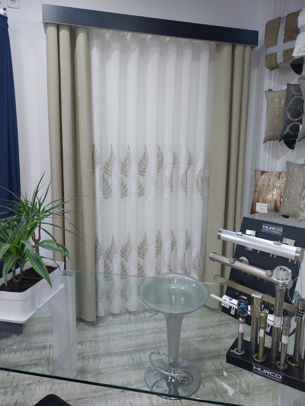 Isabel Viedma Decoración: Confección de textiles con tela aportada por el cliente